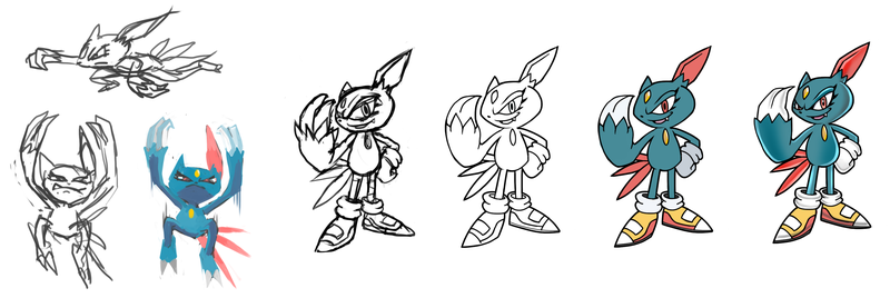 Illustration for article titled Sneasel Adventure 2 Battle! Â Pokemon One a Day, Series 2!
